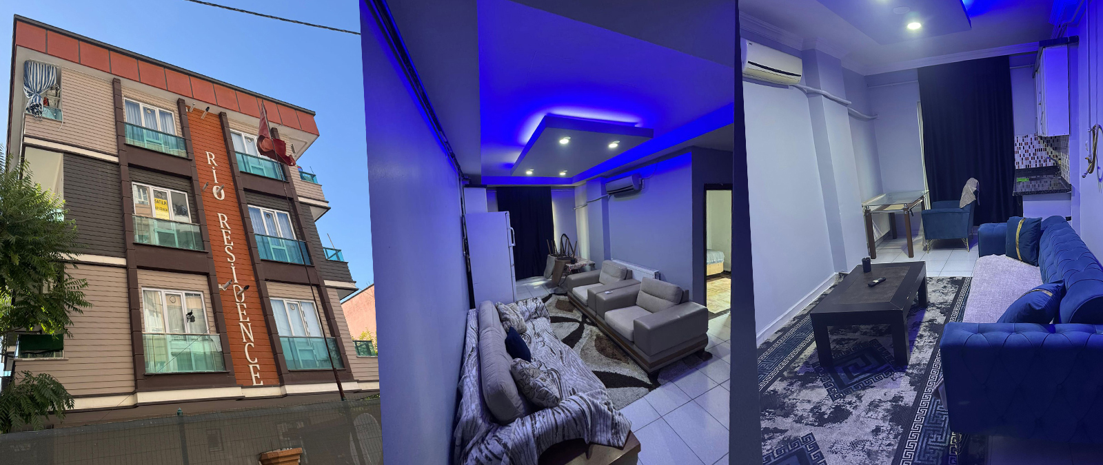 G&uuml;nl&uuml;k Apart Daire